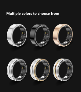 Nhẫn thông minh theo dõi thể dục thể thao mới nhất, chống nước, đo nhịp tim, oxy máu, giấc ngủ, dành cho nam và nữ - Product Image 3