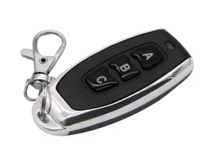 Universal 433Mhz RF Key Drahtlose automatische Garagentor-Fernbedienung mit rollendem und festem Code aus Metall - Product Image 5