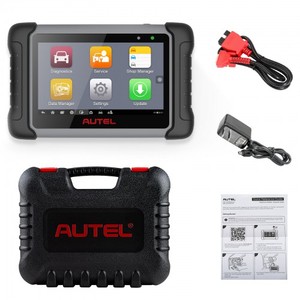 Autel MaxiCOM MK808s tableta de diagnóstico de todo el sistema con 25 funciones especiales multilingüe última versión. para coches. - Product Image 1