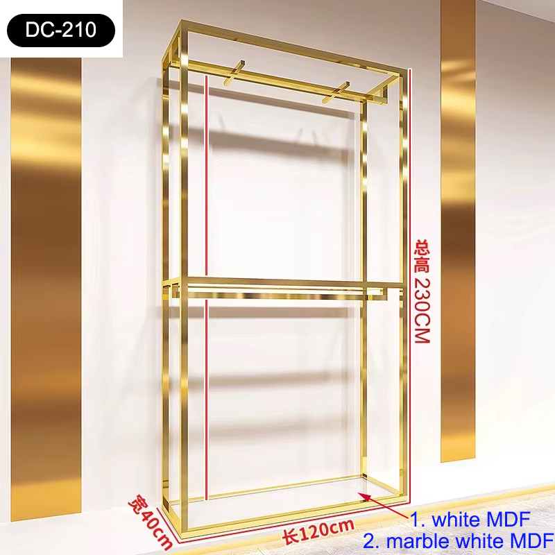 Oro Lucido + Bianco Marmo