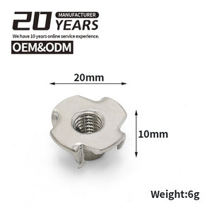 Özel m3 m4 m5 m6 m8 delikten Rivnut ekle Nutsert altıgen perçin somunları - Product Image 2
