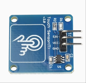TTP223B pulsante/blocco digitale Touch sensore modulo interruttore-modulo Touch capacitivo a canale singolo - Product Image 3