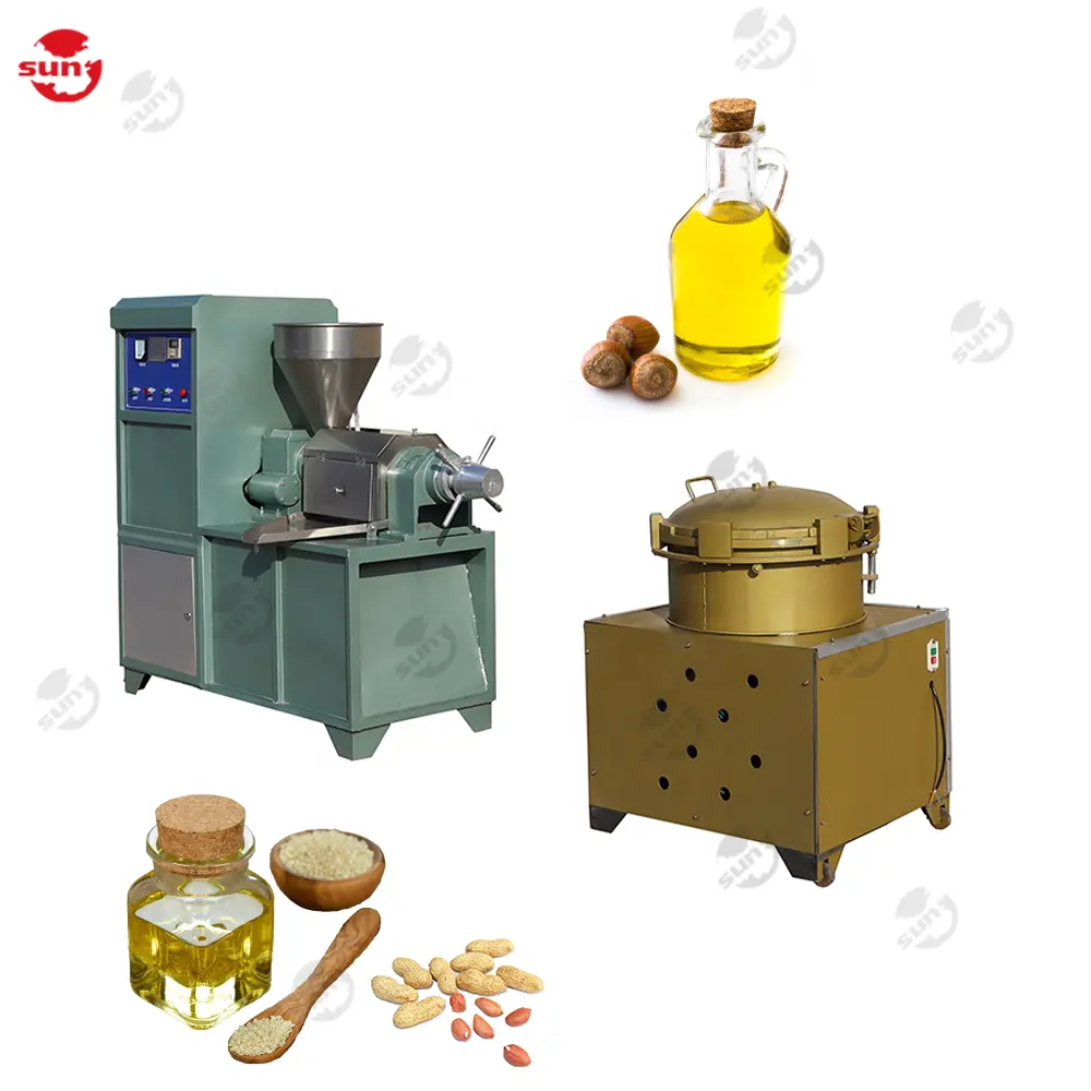 Planta hidráulica de extracción de aceite esencial de sésamo, máquina de prensado en frío y filtro, precio de planta de procesamiento