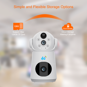 V380PRO Baby Monitor Câmera Smart Home Baby Monitor com 4000mAh Bateria Sem Fio 4MP WIFI Segurança Indoor CCTV Camera