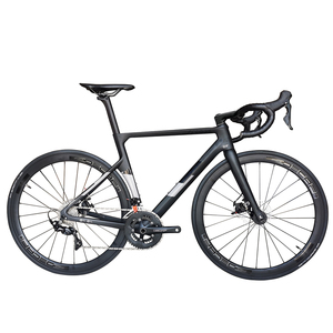 JAVA 700C VESUVIO 22 Speed Road bike mit carbon faser fahrrad rahmen Super licht racing Cycling Integrated carbon griff - Product Image 5