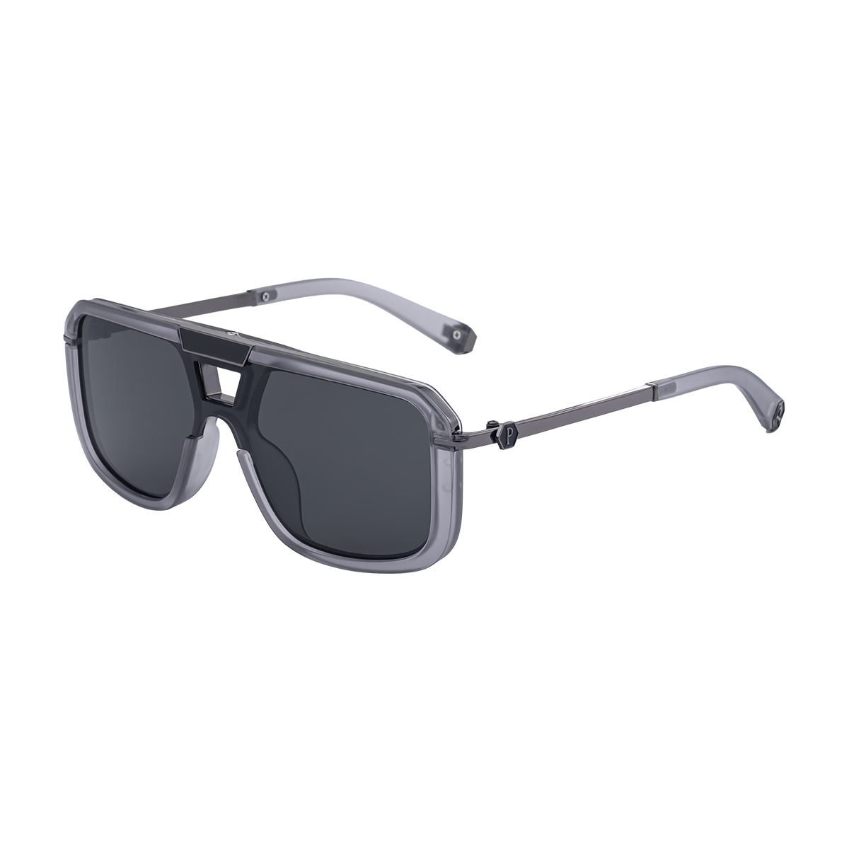 C8 Matte Transparency Gray Gun Metal Gray