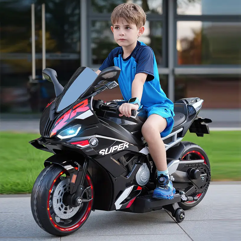 세련된 고품질 디자인 저렴한 가격 안티 롤오버 3 륜 전기 어린이 장난감 어린이 전기 오토바이