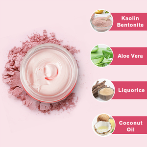 Private Label Wholesale <strong>Best</strong> Selling Natural Organic Deep Skin Care Mud Facial Mask Freckle Whitening <strong>Clay</strong> Mask - Product Image 2