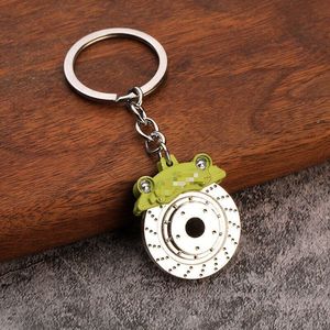 OEM \ ODM Xe Phanh Đĩa Trung Tâm Kim Loại Keychain Cho Nam Giới Sửa Đổi Chìa Khóa Xe Với Đĩa Phanh Chìa Khóa Vòng Chuỗi Mặt Dây Chuyền - Product Image 6