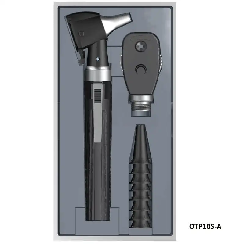 OTP series ENT Diagnostic Examination OTP10S-A medical cheap price handheld ophthalmoscope and otoscope set