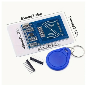 JMY RC522 MFRC522 RFID IC lettore di schede di prossimità sensore di induzione modulo MFRC-522