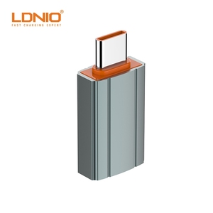 LDNIO อะแดปเตอร์แปลง USB Type-C เป็น USB A,อะแดปเตอร์แปลง Usb Type-C ต่อสายชาร์จเร็วและเสถียร - Product Image 5