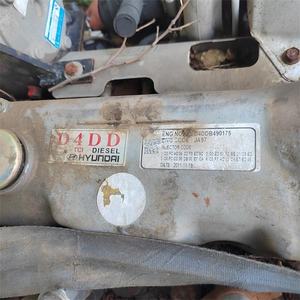 2022 Hot Hyun Dai D4dd D4bf diesel Assembly Engine Gearbox Pickup 4 Cylinder <strong>Turbo</strong> - Product Image 6