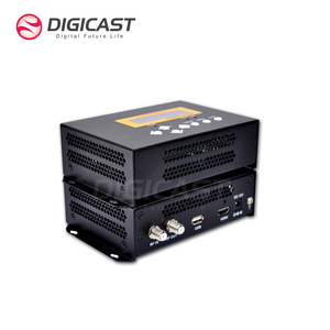 Interfaccia classica di HD di DMB-9591 e AV al Mini modulatore DVB-T per l'intrattenimento domestico di HD, sorveglianza domestica, Domotics di controllo