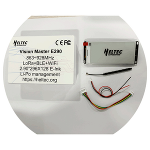 Heltec 2.90 E-ink Display Meshtastic ESP32 LoRa with Arduino Smart Price Tag E-Paper Monitor開発キットBluetoothWiFi - Product Image 4