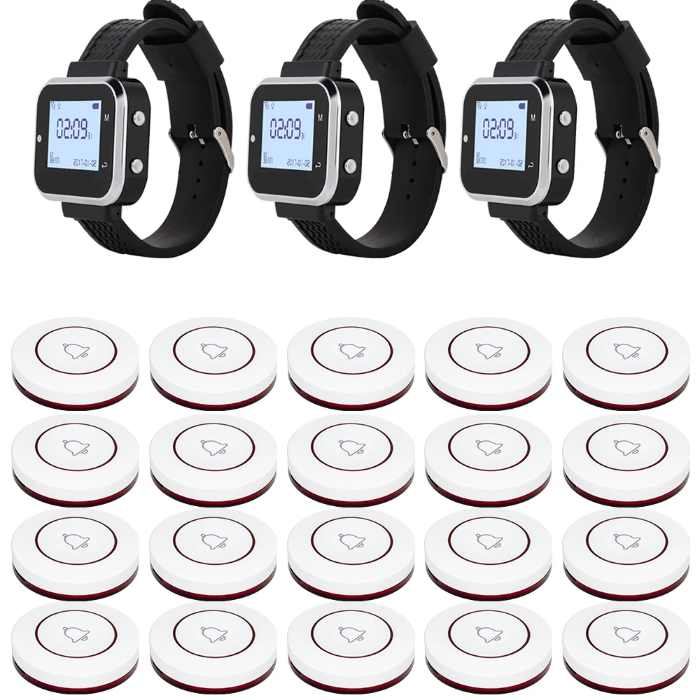 3 watch20 campanas Rojas