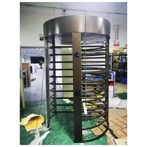 Curved Full Height Turnstile Single Lane Gate for Stadium Factory <strong>Access</strong> <strong>Control</strong> Security <strong>System</strong> - Product Image 6