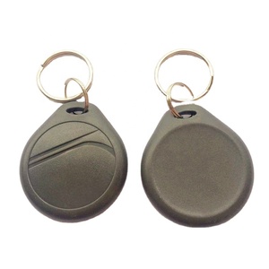 Özelleştirilmiş Uid yeniden yazılabilir anahtar Fob Cuid 1k S50 blok 0 değiştirilebilir Keyfob erişim kontrolü - Product Image 5
