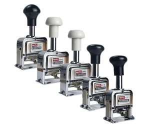 Macchina per la numerazione automatica della macchina per la numerazione automatica del timbro digitale della data di stampa con sigillo a 6 cifre NEW - YC - Product Image 1