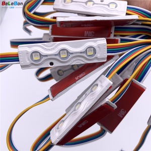 DC12V <strong>0</strong>.96W 5 Years Warranty Classic 5 Wires RGBW Modules 3 Lamps 5050SMD IP67 Injection <strong>Led</strong> Module RGBW for Channel Letter Sign