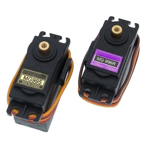 MG996R Servomotor 15kg digitales Metall getriebe mit hohem Drehmoment für Arduino DIY Roboter RC Hubschraubers chiff 90 180 und 360 Grad