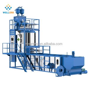 Auto Batch <strong>Pre</strong> Expanded <strong>EPS</strong> <strong>Machine</strong> Making <strong>EPS</strong> Granules Balls Polystyrene <strong>Foam</strong> Beads Making <strong>Machine</strong>