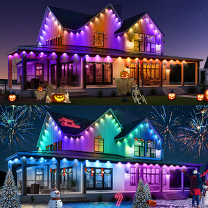 Nuevo diseño 15M Cadena de luces LED Punto Pixel Luz RGB Decoración de paisaje al aire libre - Product Image 3