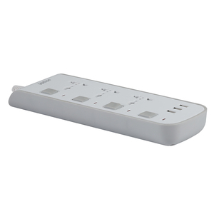 3Outlet 3USB Cable <strong>Extension</strong> <strong>Socket</strong> Universal Style with Multi Plug OEM Power Strip Separated Switches Copper Connection - Product Image 4