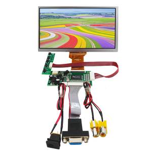 AT070TN92 800x480 7-дюймовый сенсорный ЖК-экран 7 дюймов Tft Lcd 50 Pin ЖК-экран для автомобиля с задним ходом - Product Image 1