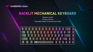 Havit KB881L último Teclado mecánico USB con cable con función impermeable para usuarios de PC y portátiles - Product Image 4