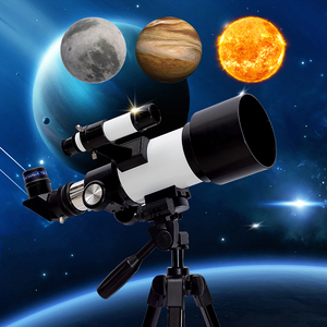 70mm Khẩu độ chất lượng cao f70300 trẻ em mới bắt đầu du lịch Kính thiên văn Kính thiên văn khúc xạ - Product Image 5