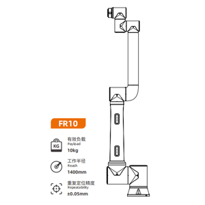 Collaborative Robot Arm Welding Handling and Stacking <strong>Programming</strong> Cobot - Product Image 5