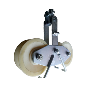Wholesale Timing Tandem Sheave <strong>Stringing</strong> <strong>Block</strong> Pulley OEM Customized Support for Electric Construction - Product Image 3