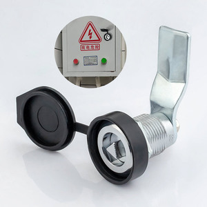 กุญแจล็อคประตูตู้ไฟฟ้า MS705กุญแจทรงกระบอกมีดีไซน์สามเหลี่ยม - Product Image 1