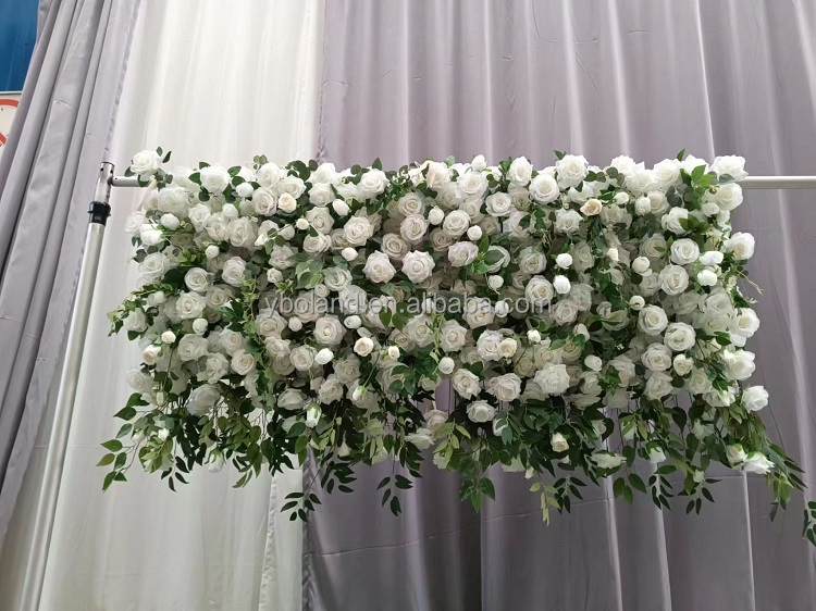 7# Green Flower Wall