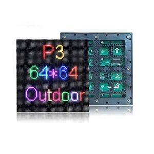 Guter Preis Outdoor SMD Vollfarbe RGB LED-Modul Indoor Werbebildschirm P3 p4 p5 p6 p8 p10 LED-Bildschirm Anzeige Nachricht Zeichen - Product Image 3