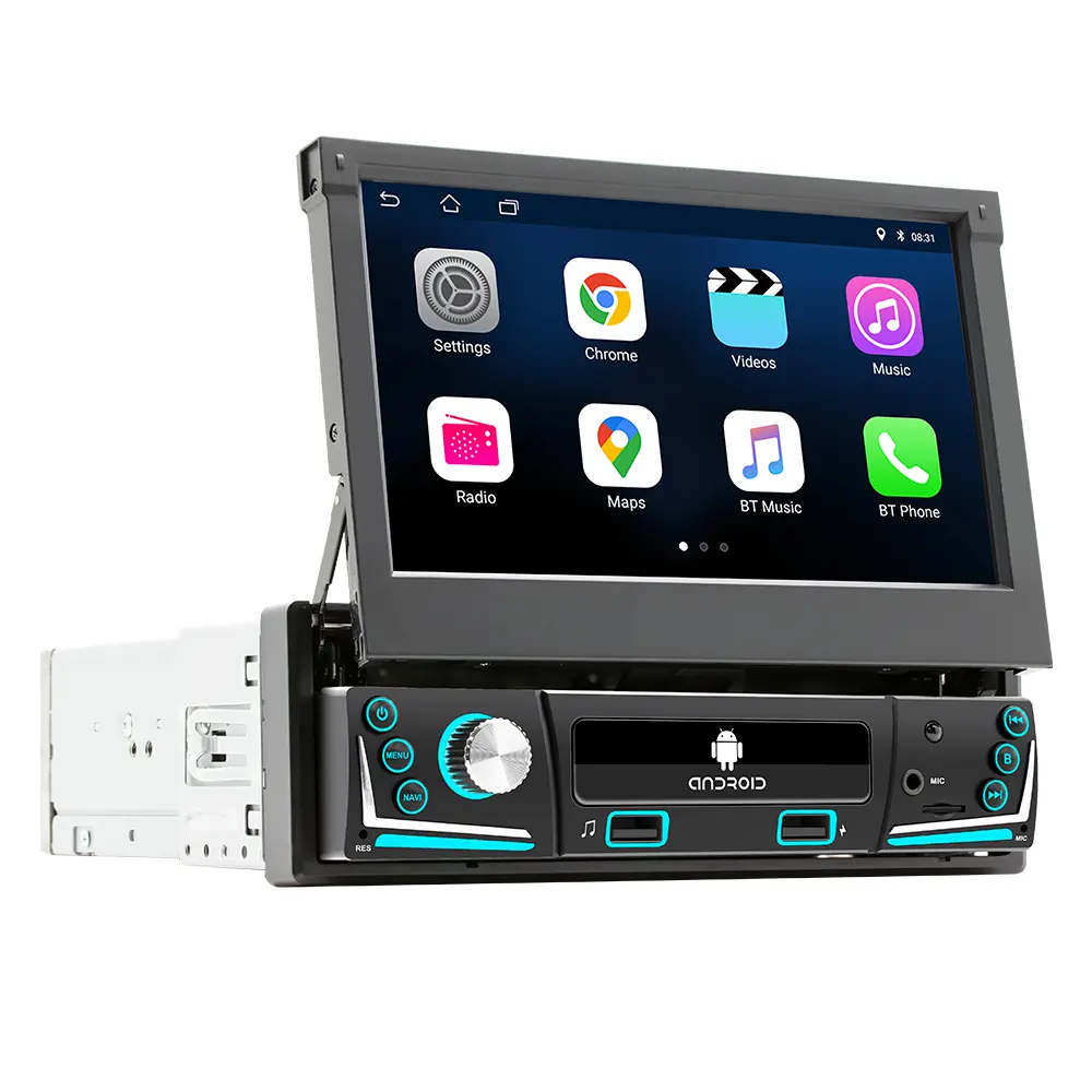 Best ress Bildschirm Radio für Carstereo MP5 Player 7 Zoll 1car Radios Bildschirm Auto DVD Player mit Android Spiegel Link