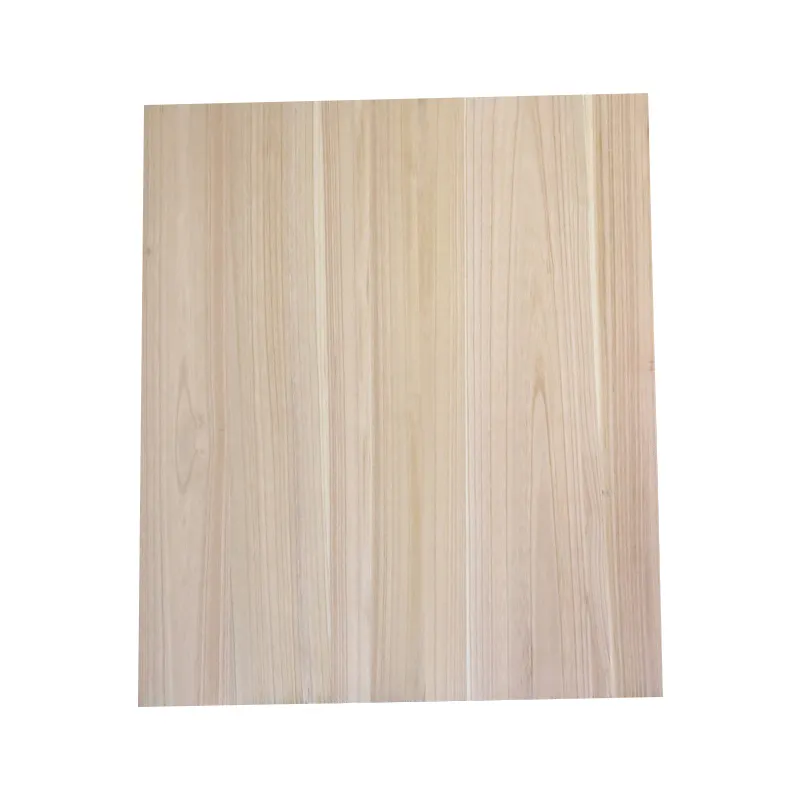 Tablero de madera de Paulownia de grado de muebles de alta calidad precio de madera de Paulownia