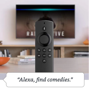 RA2 Lite il telecomando Bt Voice Activated Tv telecomando per un Mazon fuoco TV Stick Set ABS 3A controllo Android Cervino - Product Image 4