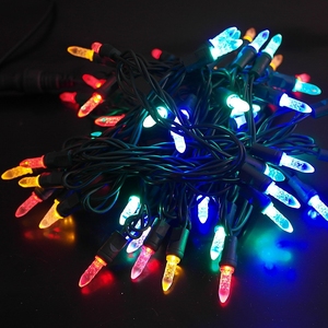 Commercial Grade 120V M5 <strong>Light</strong> <strong>String</strong> 50 LED Mini <strong>String</strong> <strong>Lights</strong> for Outdoor Christmas Decoration - Product Image 3