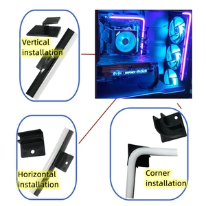 NEON RGB LED şerit PC 12V 4-Pin RGB LED başlıklar ışık ile uyumlu ASUS Aura RGB,MSI mistik ışık, ASROCK Aura RGB anakart - Product Image 3