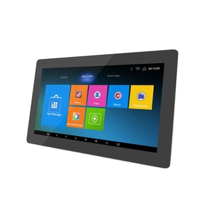 4K Portable <strong>Monitor</strong> 15 Inch <strong>Computer</strong> Touchscreen Display <strong>Built</strong>-<strong>in</strong> Dual Speakers Wide Angle Frameless Bezel Gaming Display