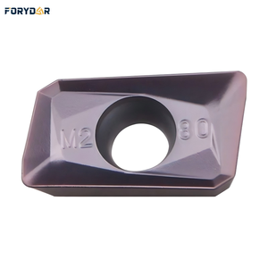 Nhà máy tungsten carbide Cutter chèn sản phẩm chuyển công cụ H2 M2 cho thép/thép không gỉ CNC phay Cutter chèn - Product Image 1