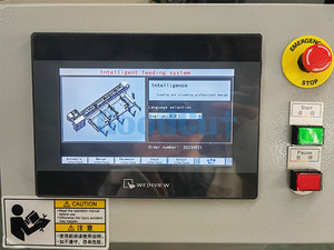 Pipe Laser Cutting Machine <strong>Automatic</strong> <strong>Loading</strong> for Stainless Steel with Stepper Motor - Product Image 6