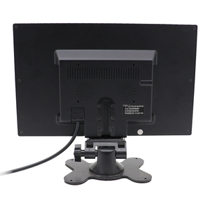 OEM ODM 9-Inch Digital CCTV <strong>Monitor</strong> 2CH 2Way Video <strong>Input</strong> Color Screen Rear View DC12V 24V Built-in Speaker Panel for Truck Bus - Product Image 4
