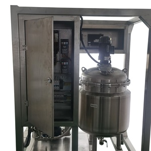เครื่องผสมโฮโมจีไนเซอร์อุลตร้าโซนิค3000W 100ลิตรเครื่องสกัดน้ำมันหอมระเหยอย่างต่อเนื่อง - Product Image 3