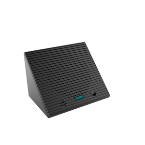 Sistema de interfono de mostrador de Banco Aeropuerto/Rummery/Hospital Comunicación de 2 vías Sistema de intercomunicación de altavoz de ventana antiinterferencias