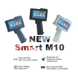 Uyin M10 12.7mm QR codice a barre numero Logo portatile portatile a basso costo stampante a getto d'inchiostro Online per codificare la macchina pistola per stampa - Product Image 6