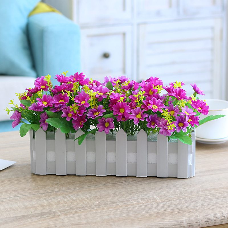 Orchidée sauteuse violette, 30 cm (nouvelle)