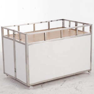 Mesa de exhibición portátil, Mesa de Promoción curva - Product Image 6